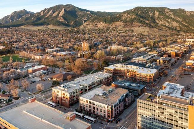 Downtown Boulder, Colorado